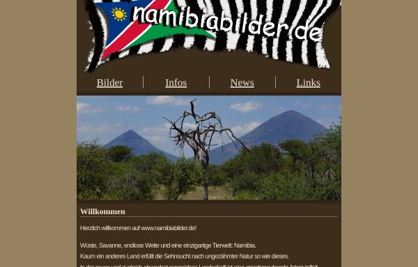 Vorschau von www.namibiabilder.de, Namibiabilder [Marco Anderson]