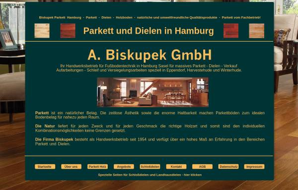 A. Biskupek Parkett GmbH