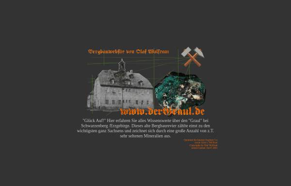 Vorschau von www.dergraul.de, Graul bei Schwarzenberg/Erzgebirge