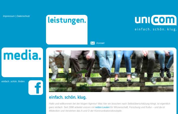 Vorschau von www.unicom-berlin.de, Unicom Werbeagentur GmbH