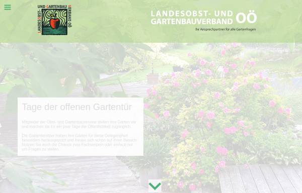 Vorschau von www.logv.at, Landesobst- und Gartenbauverband Oberösterreich