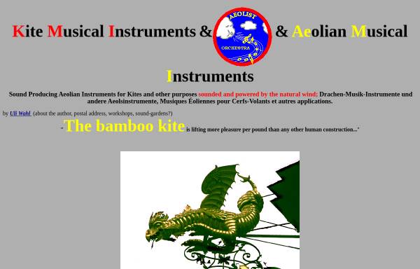 Aeolian Musical Instruments