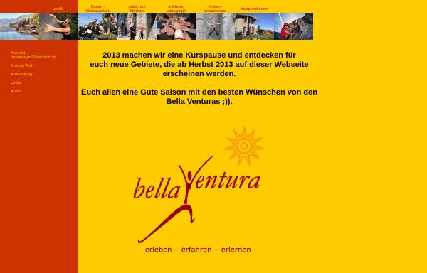 Vorschau von www.bellaventura.de, Bella Ventura