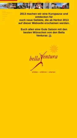 Vorschau der mobilen Webseite www.bellaventura.de, Bella Ventura