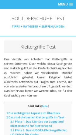 Crux Klettergriffe