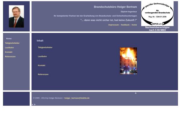 Vorschau von www.bsbhb.de, Bertram, Holger