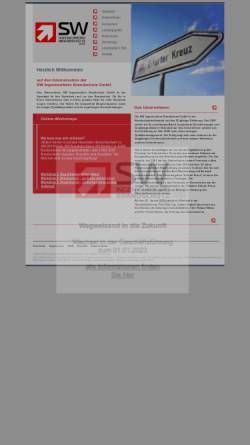 Vorschau der mobilen Webseite www.sw-ibb.de, SW Ingenieurbüro Brandschutz GmbH