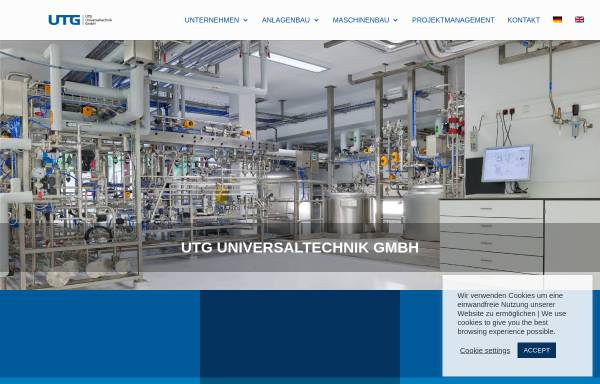 Vorschau von utg.at, UTG Universaltechnik GmbH