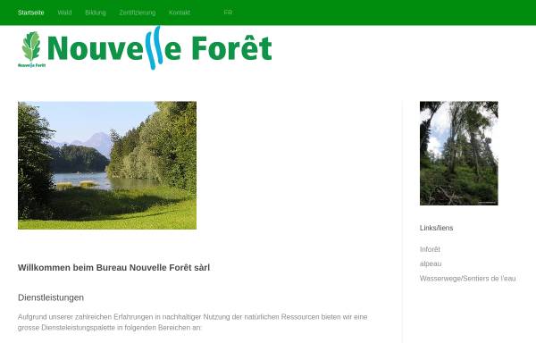 Bureau Nouvelle Forêt sàrl