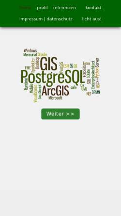 Vorschau der mobilen Webseite www.sommer-forst.de, Forstingenieurbüro Sommer