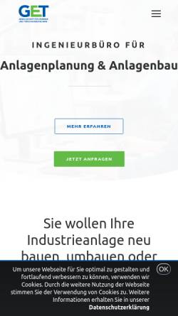 GET Gesellschaft für Energie- und Trocknungstechnik mbH