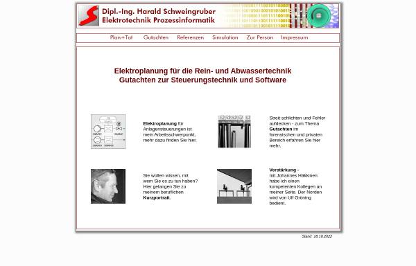 Vorschau von www.ib-schweingruber.de, Ingenieurbüro Schweingruber, Inh. Dipl-Ing. Harald Schweingruber