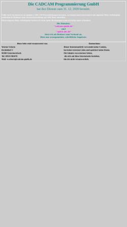 CAD CAM Programmierung GmbH