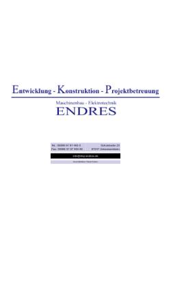 Vorschau der mobilen Webseite www.ekp-endres.de, EKP-Endres, Inh. Rainer Endres