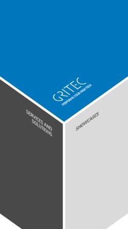 Vorschau der mobilen Webseite gritec.ch, Gritec AG - Institut für angewandte Technologie