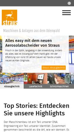 Vorschau der mobilen Webseite www.ims-home.de, IMS-Ingenieurtechnik Martin Straus
