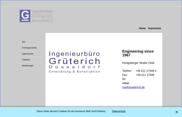 Ingenieurbüro A&H Grüterich GmbH