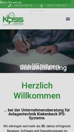 KI-Systeme - Winfried Kiekenbeck