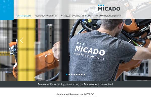 Vorschau von micado.at, Micado CAD-Solutions GmbH