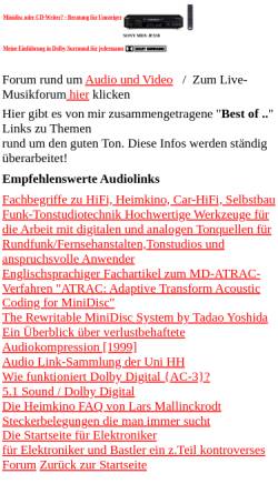 Vorschau der mobilen Webseite www.helmutsworld.de, Helmut's World