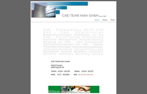 CAE-Team Hohn GmbH