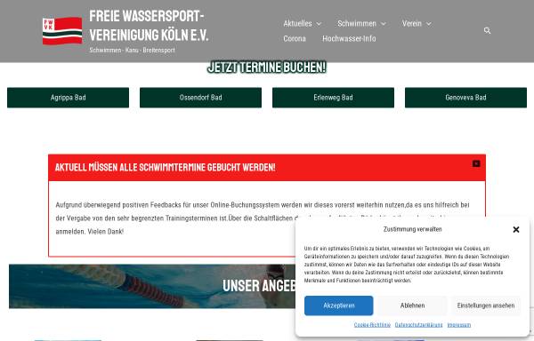 Freie Wassersport Vereinigung Köln e.V.