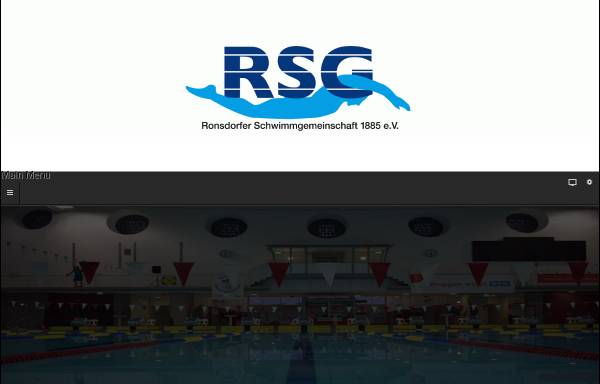 Vorschau von www.rsg1885.de, Ronsdorfer Schwimmgemeinschaft 1885 e.V.