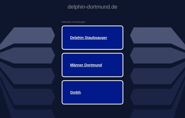 Vorschau von www.delphin-dortmund.de, SC Delphin Dortmund e.V: