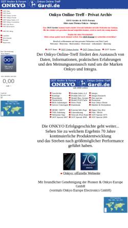 Onkyo Online-Treff