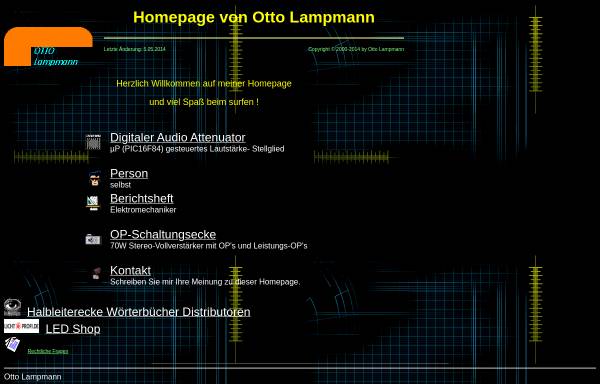 Vorschau von www.otisblues.de, Otto Lampmann