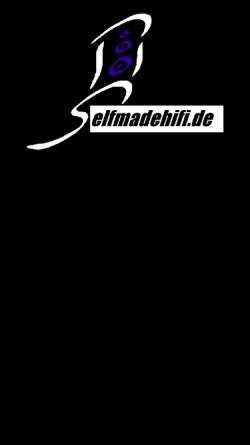 Vorschau der mobilen Webseite www.selfmadehifi.de, Selfmadehifi.de