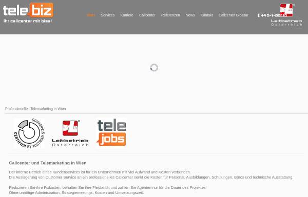 Telebiz Telemarketing und Vertriebsmanagementges. mbH