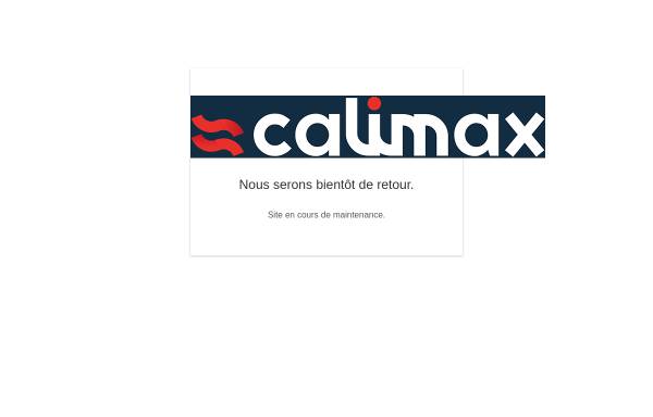 Vorschau von www.calimax.com, Calimax Energietechnik GmbH