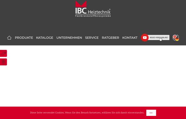 Vorschau von www.ibc-heiztechnik.de, IBC Heiztechnik