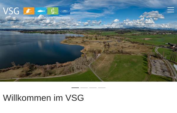 Vorschau von www.greifenseeschutz.ch, Verband zum Schutze des Greifensees VSG