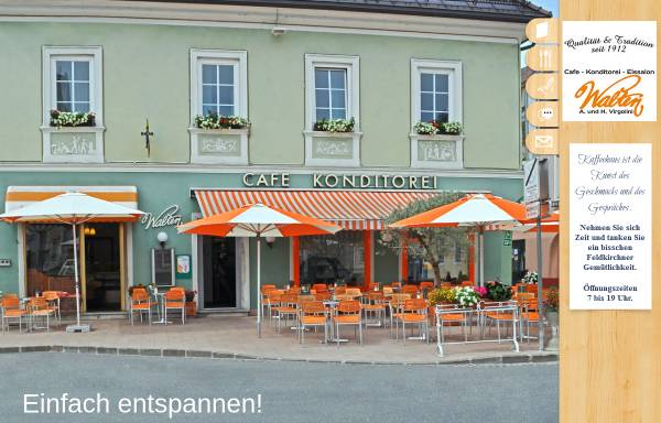 Vorschau von www.cafe-walten.com, Café-Konditorei-Eissalon Walten