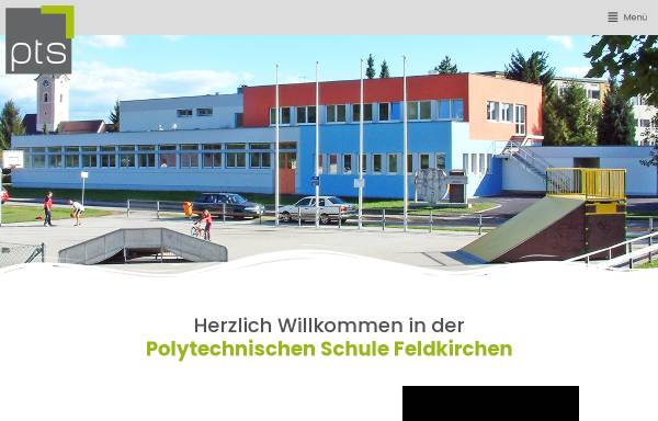 Vorschau von www.pts-feldkirchen.ksn.at, Polytechnische Schule