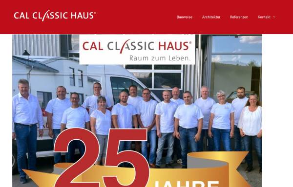 Vorschau von www.cal-classic-haus.de, Cal-Classic-Haus GmbH