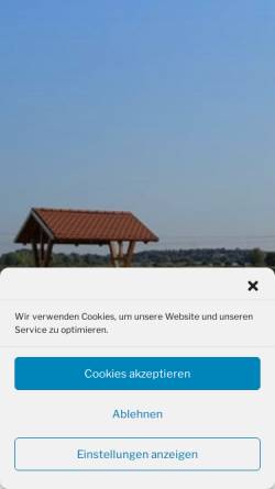Vorschau der mobilen Webseite www.bauernhof-knie.de, Bauernhof Knie