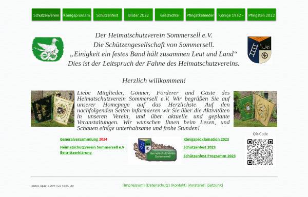 Vorschau von www.hsv.nieheim-sommersell.de, Heimatschutzverein Sommersell e.V.
