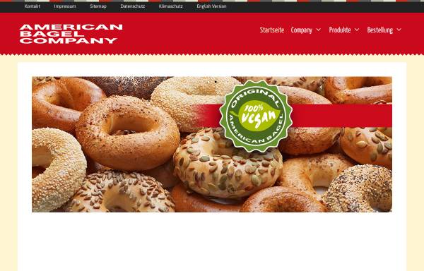 Vorschau von american-bagel-company.de, American Bagel Company