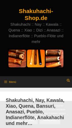 Shakuhachi Shop, Corinne Hassan