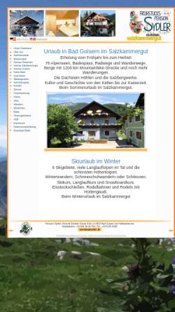 Vorschau der mobilen Webseite www.urlaube.at, Frühstückspension Haus Sydler