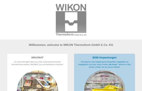 Vorschau von www.wikon.com, Wikon Handelsgesellschaft mbH