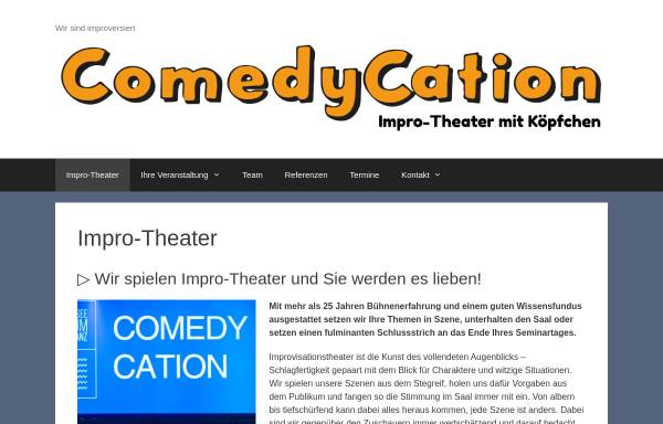 Vorschau von www.comedycation.de, Comedycation Marc Schloßarek