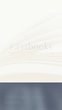 Vorschau der mobilen Webseite www.ftabooks.de, FTA Theological Books - Theologische Fachbuchhandlung