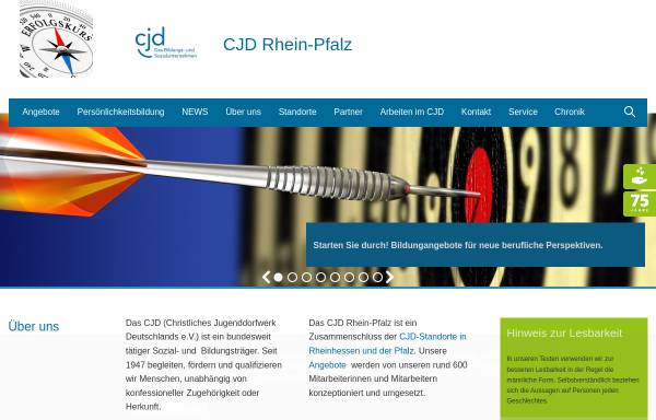 Vorschau von www.cjd-rhein-pfalz-nordbaden.de, CJD Kirchheimbolanden