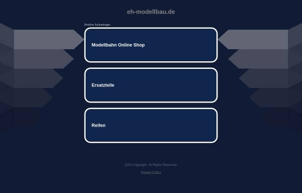 Vorschau von eh-modellbau.de, EH - Modellbau