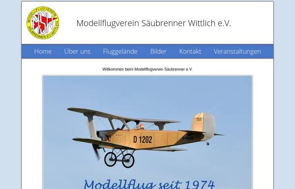 Vorschau von www.msw-wittlich.de, Modellflugverein Säubrenner Wittlich e.V