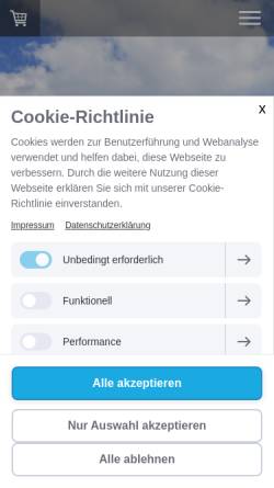 Vorschau der mobilen Webseite metzen-tours.de, Reise-Service Metzen
